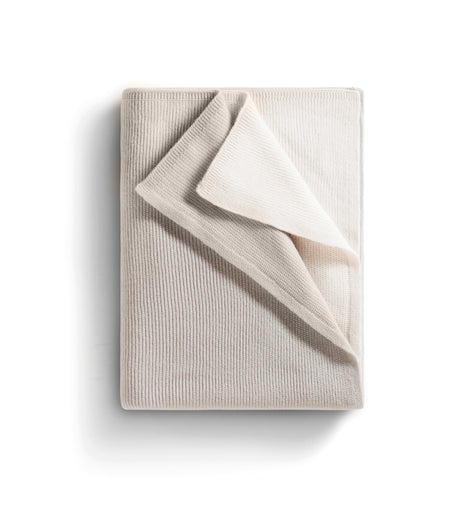 Gloster Cashmere Blanket Plaid Linen / Tamarisk 