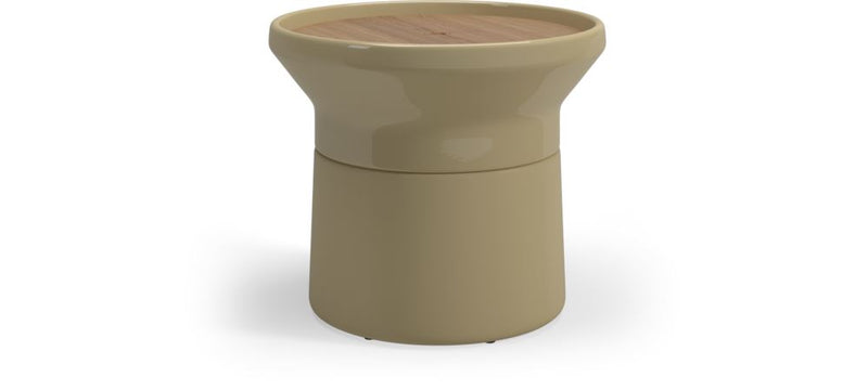 Gloster Coso Coffee Table ∅48cm h:40.5cm Sand 