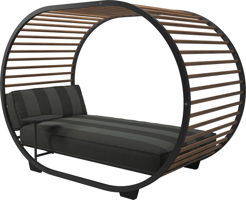 Gloster Cradle Daybed Meteor Grade B Poolside Coal 0163 