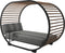 Gloster Cradle Daybed Meteor Grade B Poolside Smoke 0164 