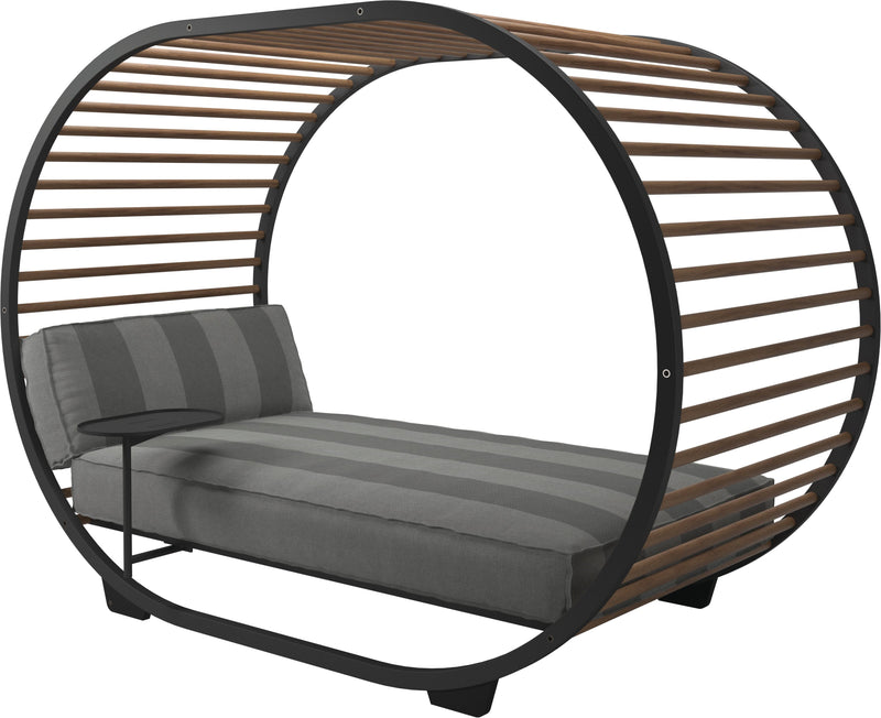 Gloster Cradle Daybed Meteor Grade B Poolside Smoke 0164 