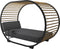Gloster Cradle Daybed Meteor Grade B (WR) Cameron Anthracite 0001 