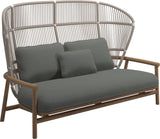 Gloster Fern High Back 2-Seater Sofa - Canapé 2 places Haut dossier 