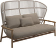 Gloster Fern High Back 2-Seater Sofa - Canapé 2 places Haut dossier 