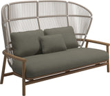 Gloster Fern High Back 2-Seater Sofa - Canapé 2 places Haut dossier 