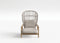 Gloster Fern High Back Fauteuil club - Lounge Chair Haut dossier 