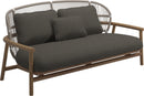 Gloster Fern Low Back 2-Seater Sofa - Canapé 2 places Bas dossier 