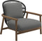 Gloster Fern Low Back Fauteuil club - Lounge Chair Bas dossier 