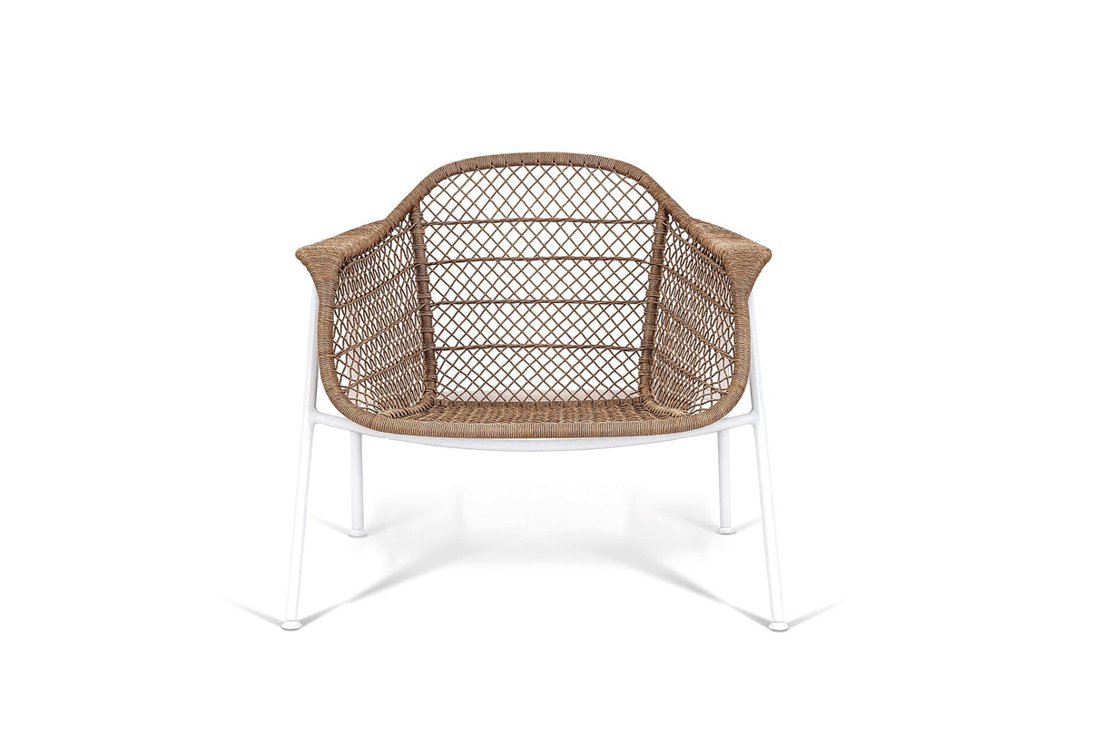 Gloster Fresco Fauteuil repas White / Wheat 