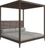 Gloster Grid Cabana avec Aluminium Back & Roof 