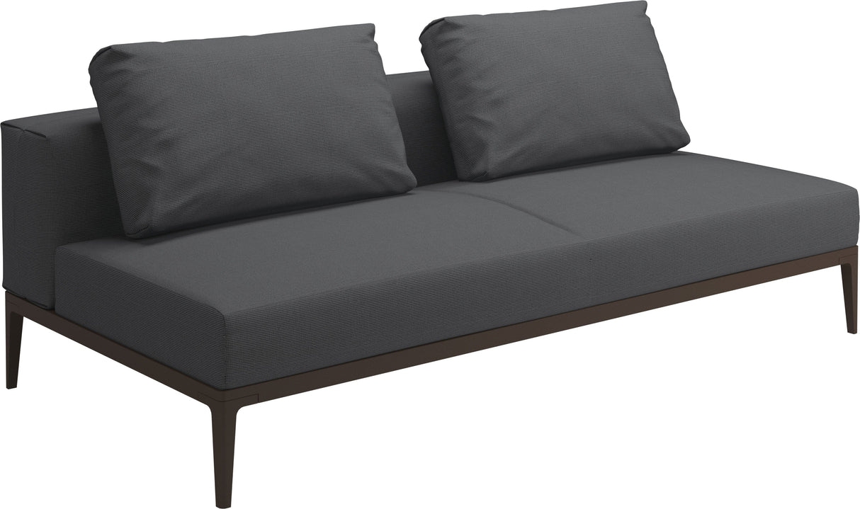 Gloster Grid Centre Unit Java Grade B (WR) Cameron Anthracite 0001 