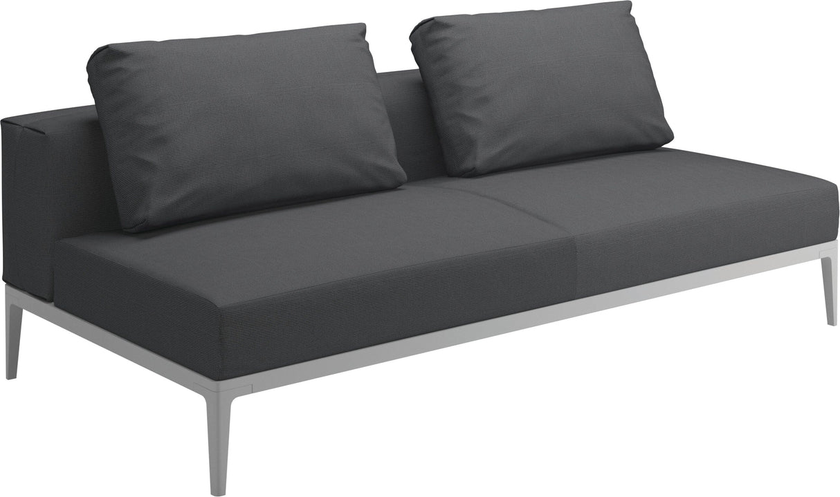 Gloster Grid Centre Unit White Grade B (WR) Cameron Anthracite 0001 