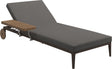 Gloster Grid Chaise longue Java Grade B (WR) Cameron Granite 0050 