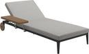 Gloster Grid Chaise longue Meteor Grade B (WR) Sailing Seagull 0090 