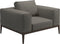 Gloster Grid Fauteuil club - Lounge Chair Java Grade C (OP) Loom 3 castelrock 0205 