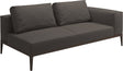 Gloster Grid Left / Right End Unit Java Grade C (OP) Robben Charcoal 0083 
