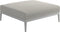 Gloster Grid Repose pieds - Tabouret 