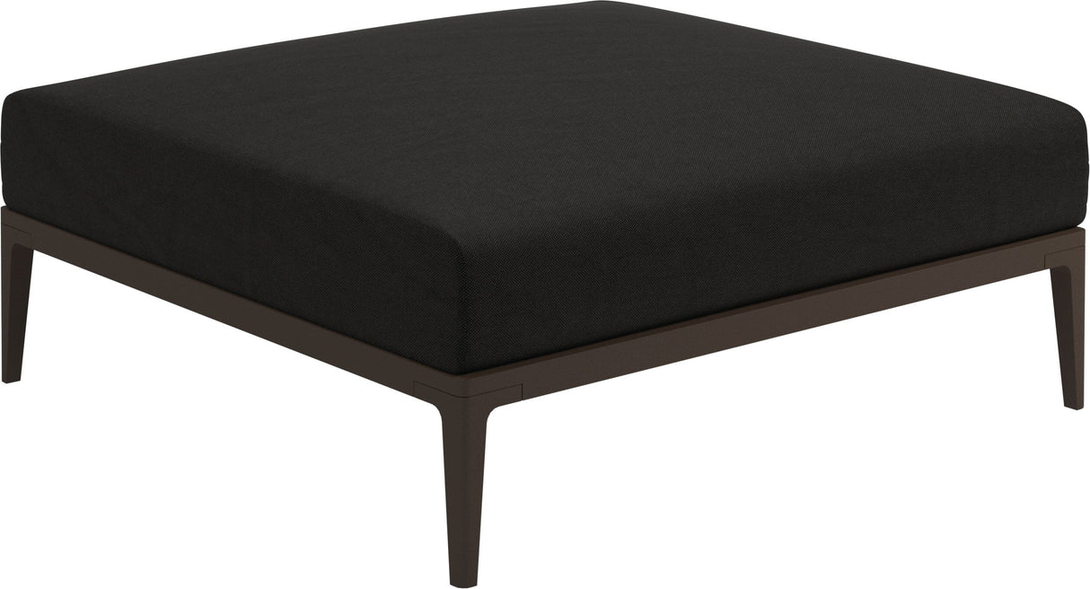 Gloster Grid Repose pieds - Tabouret 