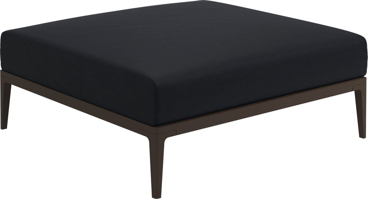 Gloster Grid Repose pieds - Tabouret 