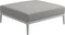 Gloster Grid Repose pieds - Tabouret Java Grade B (WR) Sailing Seagull 0090 