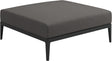 Gloster Grid Repose pieds - Tabouret Meteor Grade B (WR) Cameron Granite 0050 