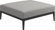 Gloster Grid Repose pieds - Tabouret Meteor Grade B (WR) Sailing Seagull 0090 