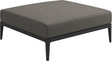 Gloster Grid Repose pieds - Tabouret Meteor Grade C (OP) Loom 3 castelrock 0205 