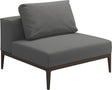Gloster Grid Small Centre Unit Java Grade B (WR) Blend Fog 0145 