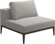 Gloster Grid Small Centre Unit Java Grade B (WR) Blend Linen 0146 