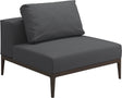 Gloster Grid Small Centre Unit Java Grade B (WR) Cameron Anthracite 0001 