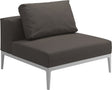 Gloster Grid Small Centre Unit White Grade C (OP) Robben Charcoal 0083 