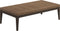 Gloster Grid Small Coffee Table - Table basse 103x50cm h:30cm - Teak Top Java / Teak 