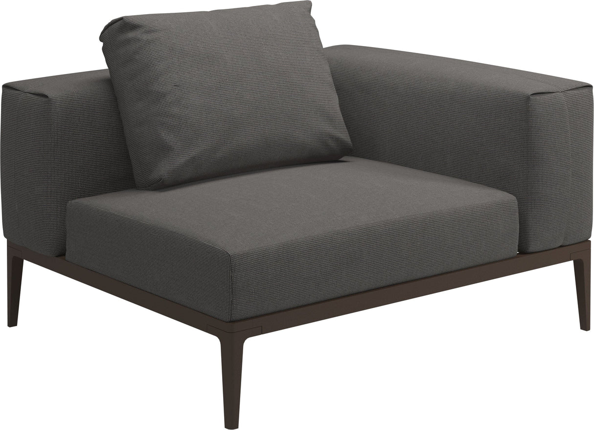 Gloster Grid Small Corner Unit Java Grade B (WR) Cameron Granite 0050 