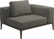 Gloster Grid Small Corner Unit Java Grade C (OP) Loom 3 castelrock 0205 