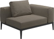 Gloster Grid Small Corner Unit Meteor Grade B (WR) Blend Latte 0203 