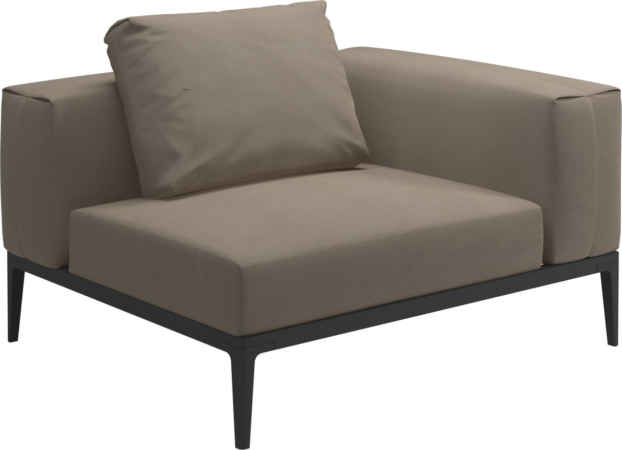 Gloster Grid Small Corner Unit Meteor Grade B (WR) Blend Sand 0147 