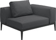 Gloster Grid Small Corner Unit Meteor Grade B (WR) Cameron Anthracite 0001 