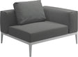 Gloster Grid Small Corner Unit White Grade B (WR) Blend Fog 0145 