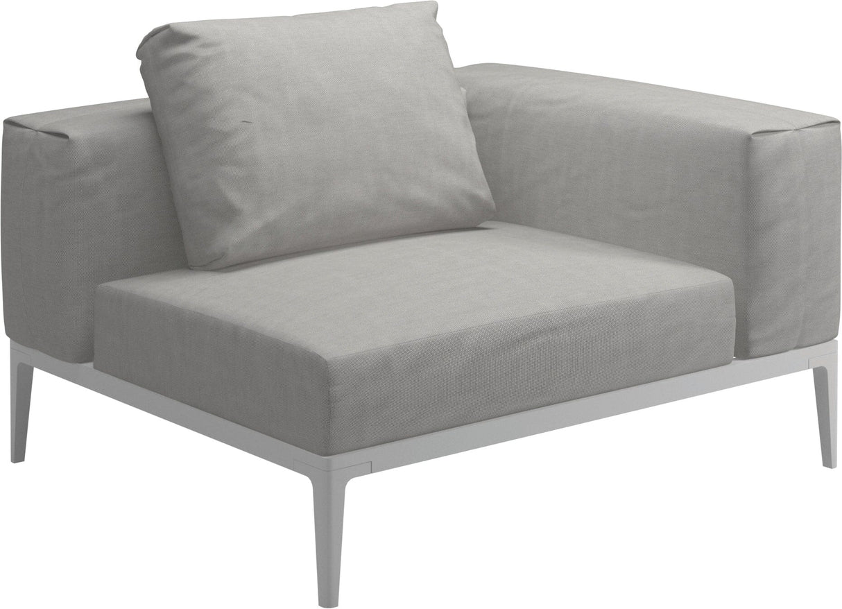 Gloster Grid Small Corner Unit White Grade B (WR) Sailing Seagull 0090 