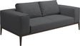 Gloster Grid Sofa Java Grade B (WR) Cameron Anthracite 0001 