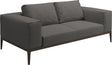 Gloster Grid Sofa Java Grade B (WR) Cameron Granite 0050 