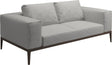 Gloster Grid Sofa Java Grade B (WR) Sailing Seagull 0090 