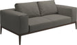 Gloster Grid Sofa Java Grade C (OP) Loom 3 castelrock 0205 