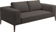 Gloster Grid Sofa Java Grade C (OP) Robben Charcoal 0083 