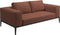 Gloster Grid Sofa Meteor Grade B (WR) Blend Clay 0143 