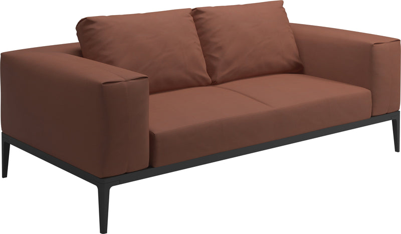 Gloster Grid Sofa Meteor Grade B (WR) Blend Clay 0143 