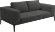 Gloster Grid Sofa Meteor Grade B (WR) Blend Coal 0144 