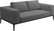 Gloster Grid Sofa Meteor Grade B (WR) Blend Fog 0145 