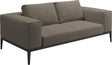 Gloster Grid Sofa Meteor Grade B (WR) Blend Latte 0203 