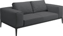 Gloster Grid Sofa Meteor Grade B (WR) Cameron Anthracite 0001 